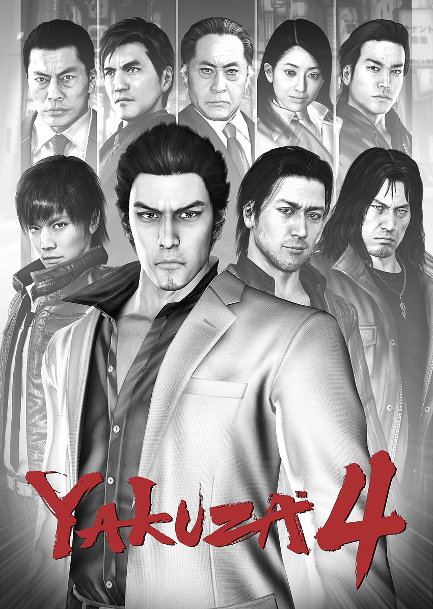 Yakuza, & backgrounds, kazuma kiryu phone HD phone wallpaper