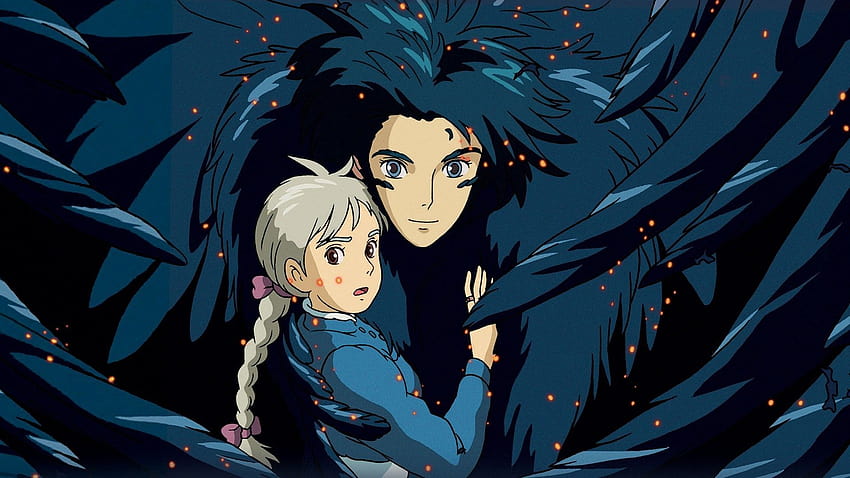 Studio Ghibli, Howls Moving Castle, Anime /, studio anime HD wallpaper