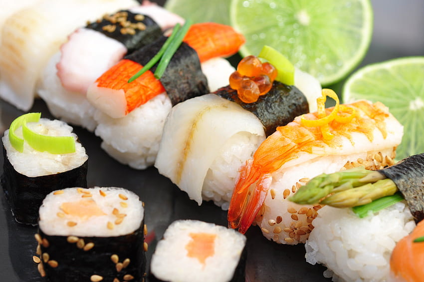 Japanese Food See All :, mustache kawaii sushi HD wallpaper