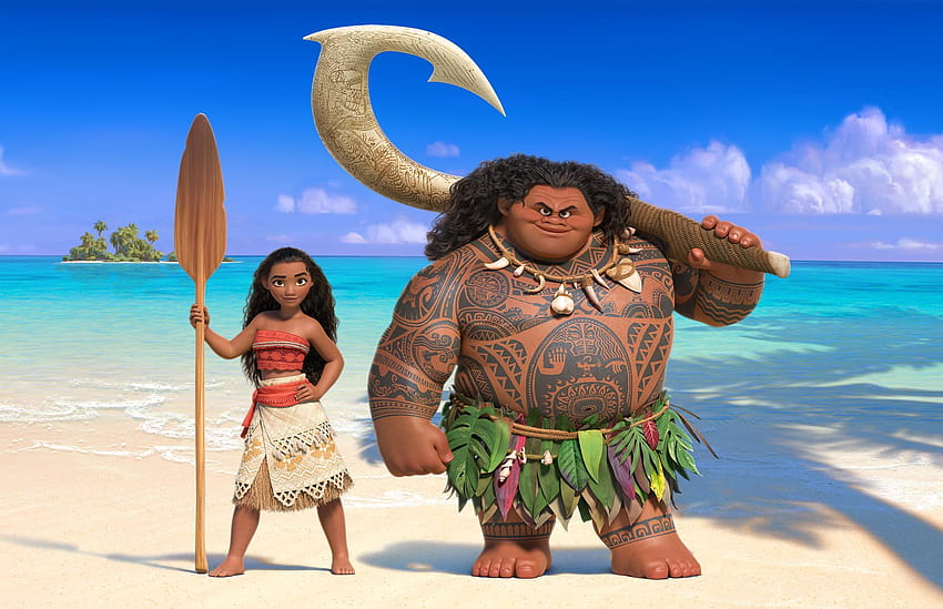 Moana: New Reveal Concept Art and Storyboards, little mermaid and moana HD wallpaper