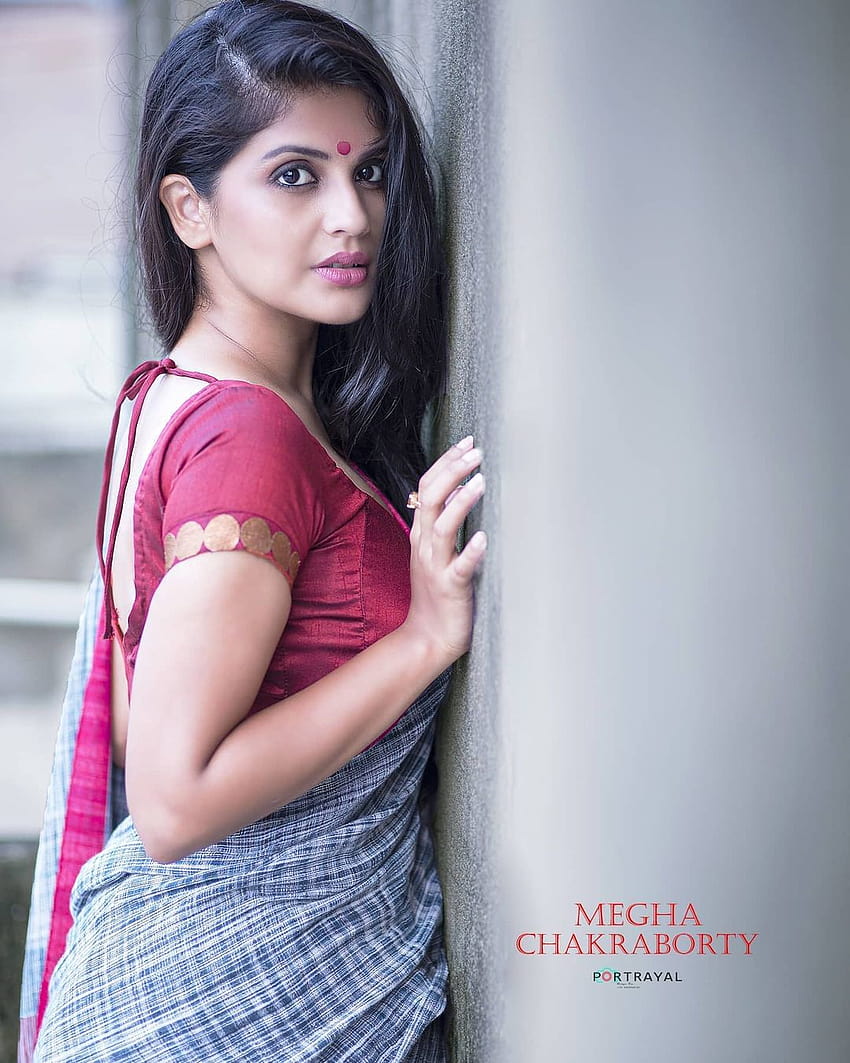 Megha Chakraborty tv aktris sıcak galeri HD telefon duvar kağıdı