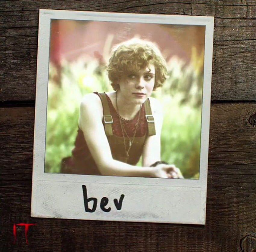 Bev , the only girl of the losers club, beverly marsh HD wallpaper