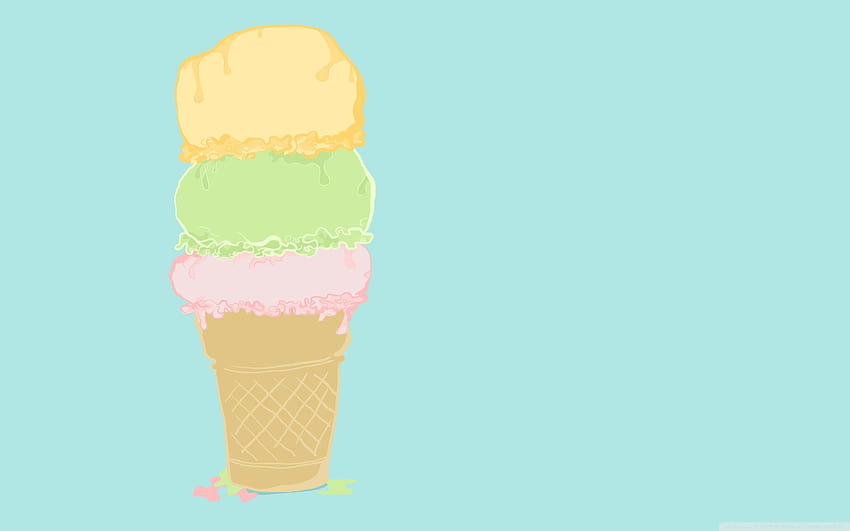 Cute Ice Cream 53 [2560x1600] for your , Mobile & Tablet, ice cream aesthetic summer HD wallpaper