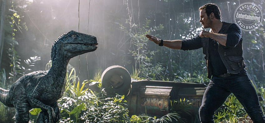 6 Nowość z Jurassic World: Upadłe królestwo, indoraptor Tapeta HD