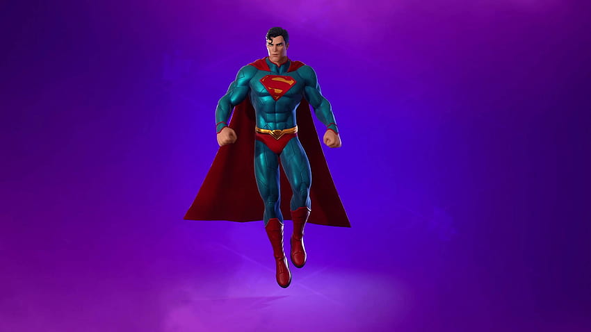 Défis Fortnite Superman – débloquez le skin Superman Fond d'écran HD