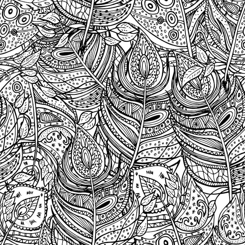 Abstract Archives, zentangle HD phone wallpaper
