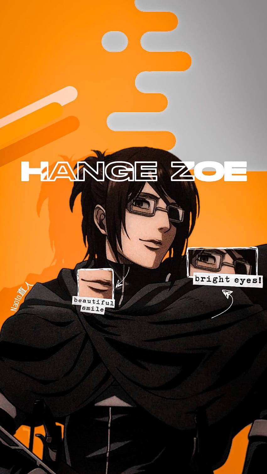 Hange Zoe Attack On Titan Final Season Part 3 4K Wallpaper iPhone HD Phone  9201j