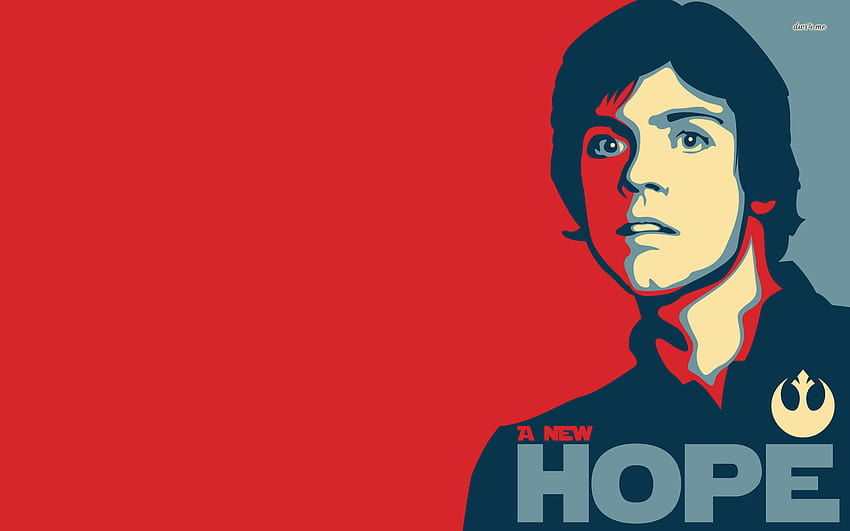 A new hope, Luke Skywalker, star wars new hope retro HD wallpaper