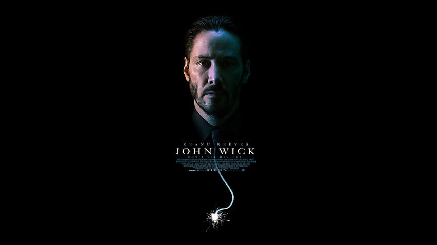 Film John Wick Poster Film Keanu Reeves Wallpaper HD