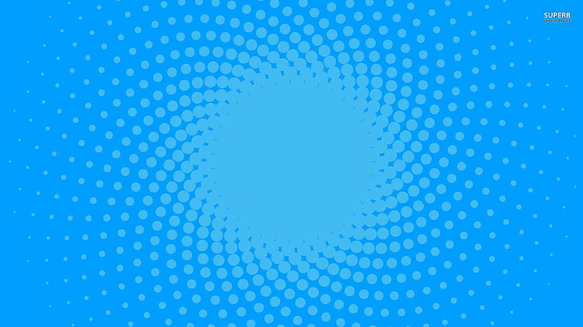 MISC, abstract blue ring HD wallpaper