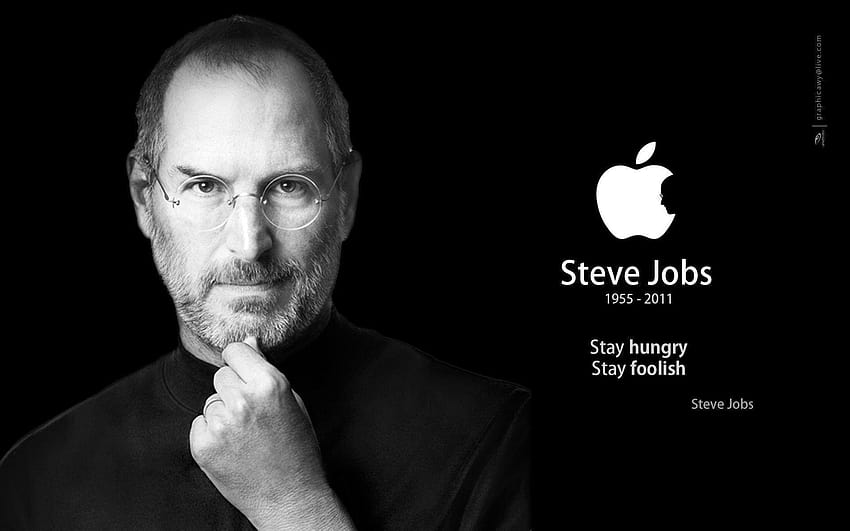 Steve Jobs PC HD-Hintergrundbild
