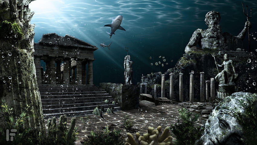 6 Atlantis HD wallpaper