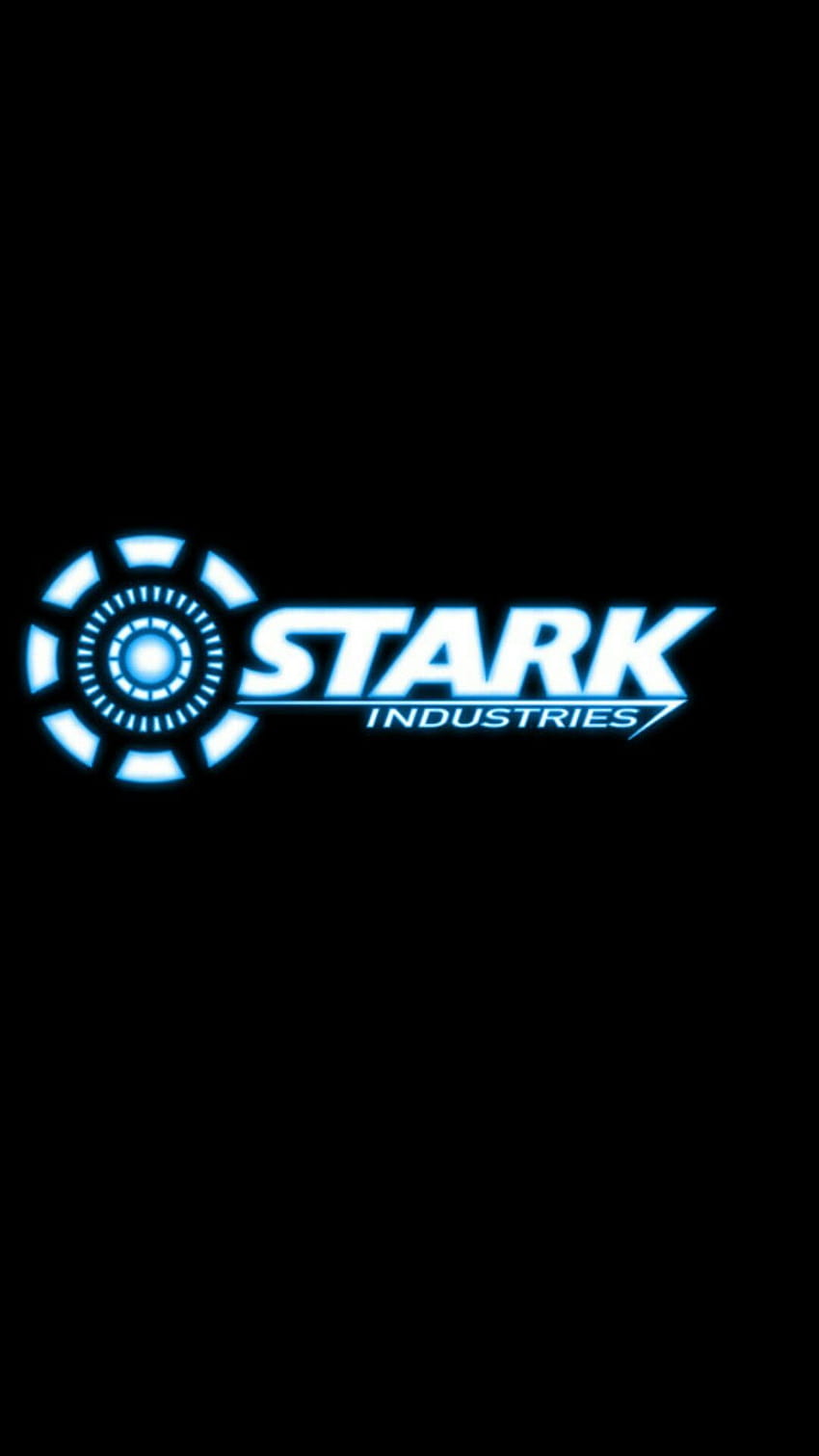 stark industries logo HD phone wallpaper