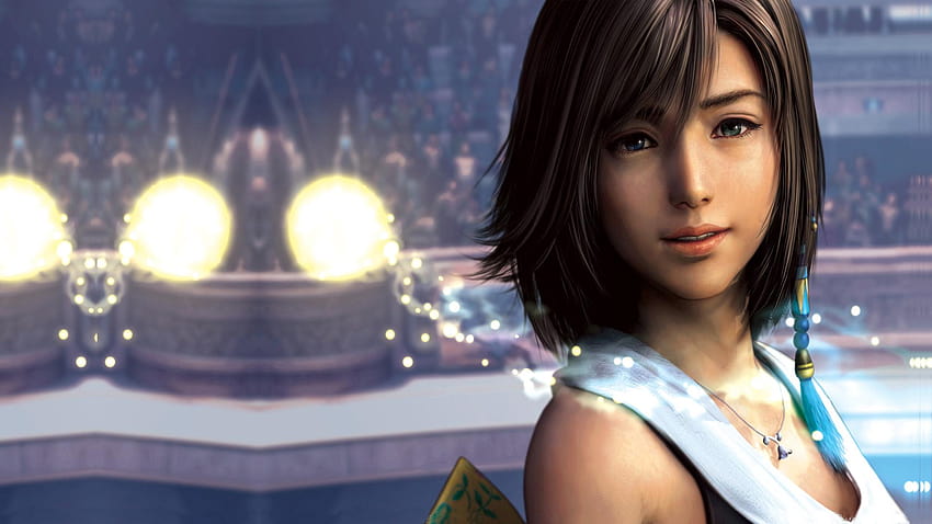 Final Fantasy Girl, ffx HD-Hintergrundbild