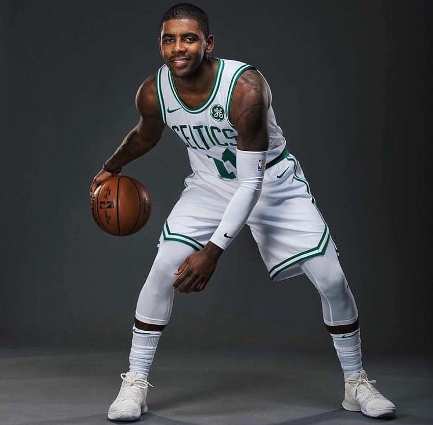 Fuerza Llanura rango Kyrie Irving con la camiseta de los Boston Celtics, kyrie irving 2018 fondo  de pantalla | Pxfuel