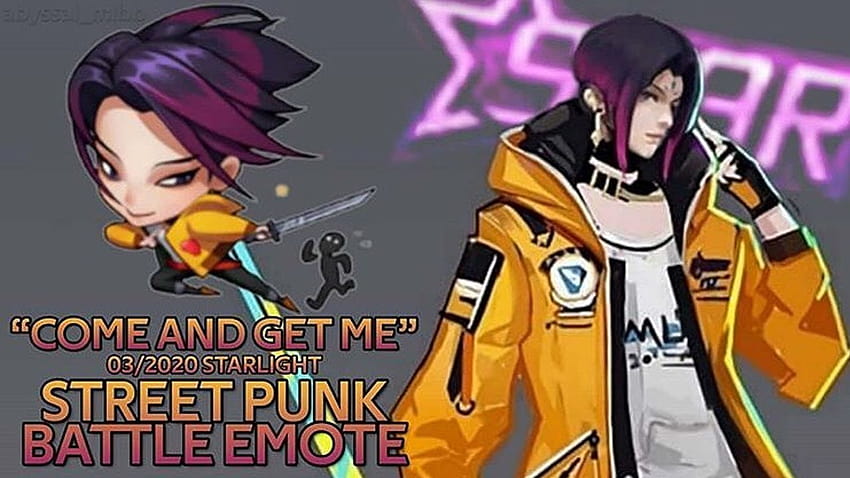 Ling Mobile Legends Gets a Starlight Edition Skin for March!, ling streetpunk HD wallpaper