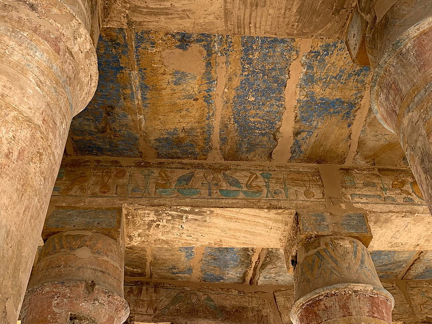 Precinct of Amun HD wallpaper
