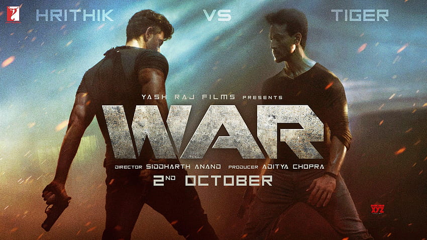 Hrithik Roshan and Tiger Shroff War 2019 영화, 전쟁 Hrithik Roshan HD 월페이퍼