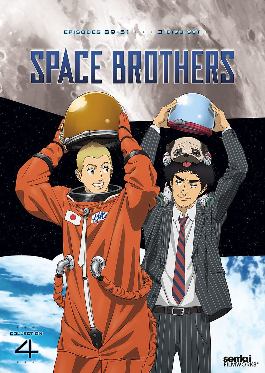 Space Brothers OPOpenings 18 1080p HD  YouTube