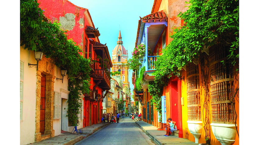 Cartagena HD-Hintergrundbild