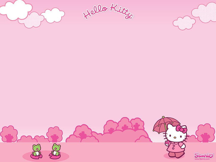 Hello Kitty « Long, hello kitty background png HD wallpaper