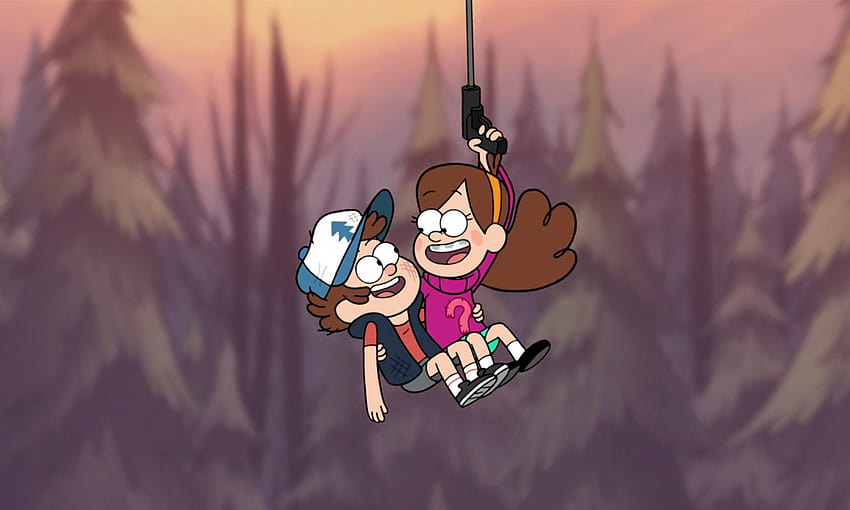 Gravity Falls Dipper e Mabel, Mabel e Dipper Sfondo HD