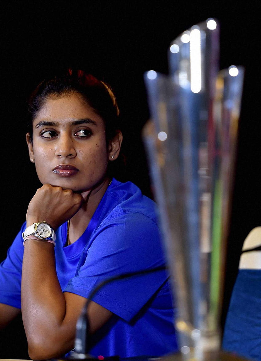 ICC Women's World T20: Mithali Raj – the bat woman of India, indian womens cricket team HD phone wallpaper