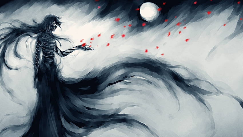 Bleach moon kurosaki ichigo sketches fan art final getsuga tenshou ...