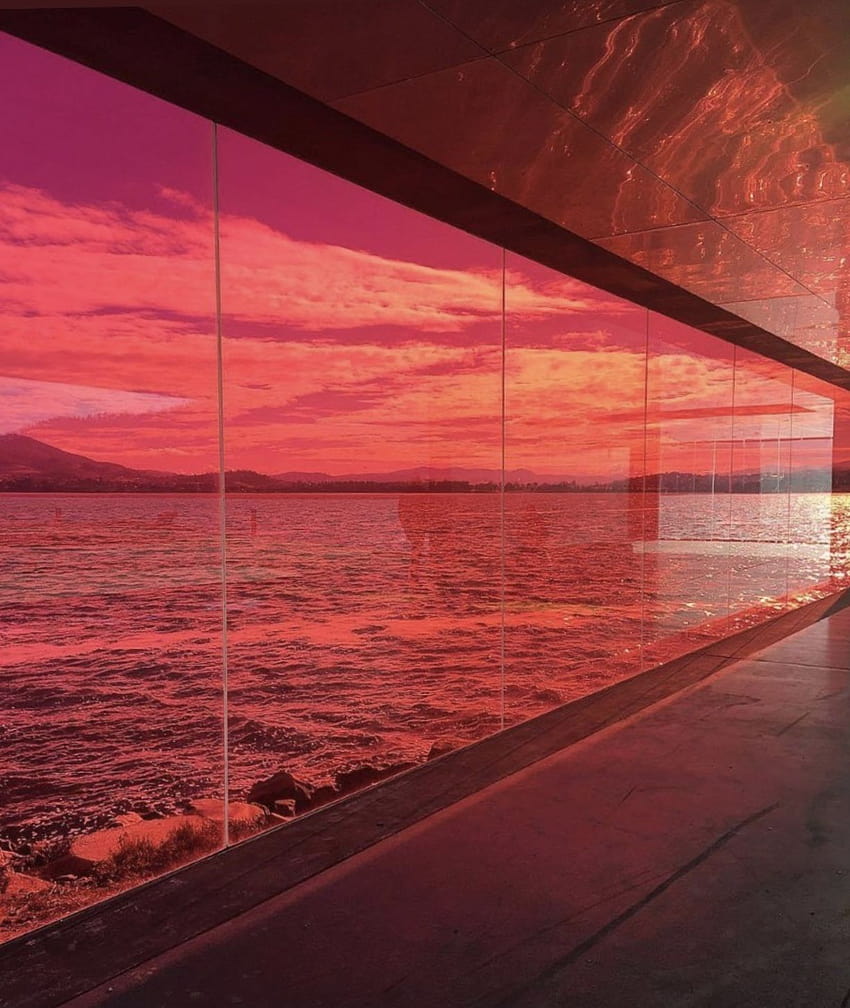 Tay on Op in 2020, red aesthetic landscape HD phone wallpaper