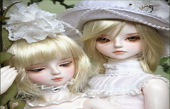 Two cute barbie doll HD wallpapers | Pxfuel