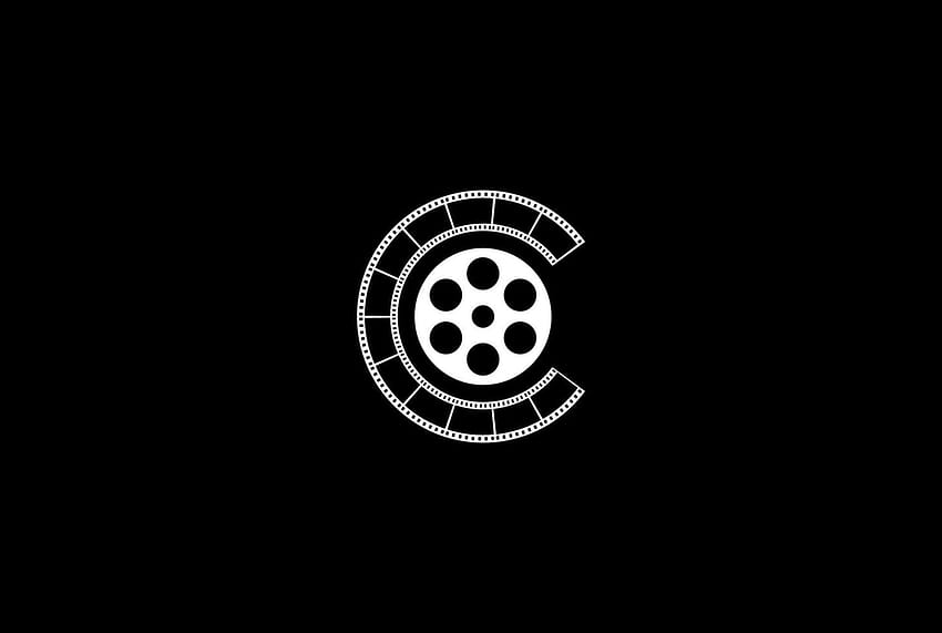Lettera iniziale C Cinema Film Stripes Reel Movie Production Logo Design Vector 4848544 Vector Art at Vecteezy, logo della compagnia cinematografica Sfondo HD