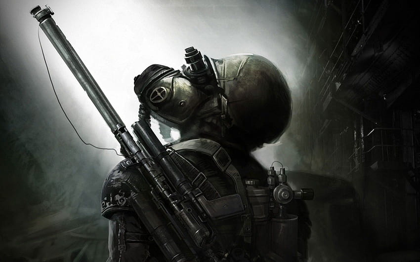 video game, pos, pos senjata apokaliptik Wallpaper HD