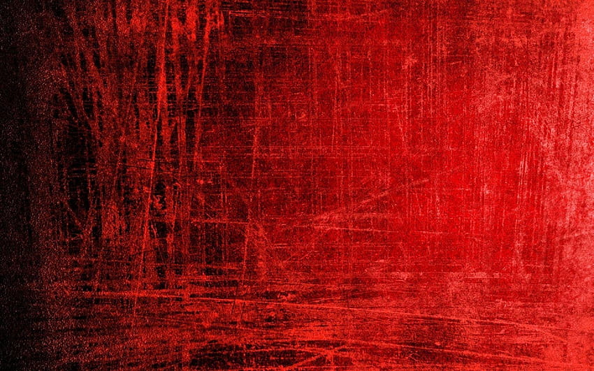 RED, scratch HD wallpaper