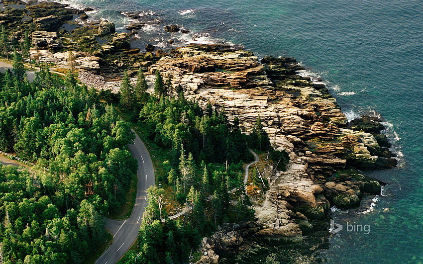 Acadia National Park HD wallpaper