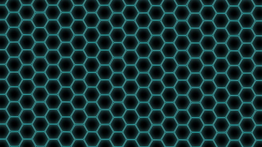 Hex Grid ·① HD wallpaper