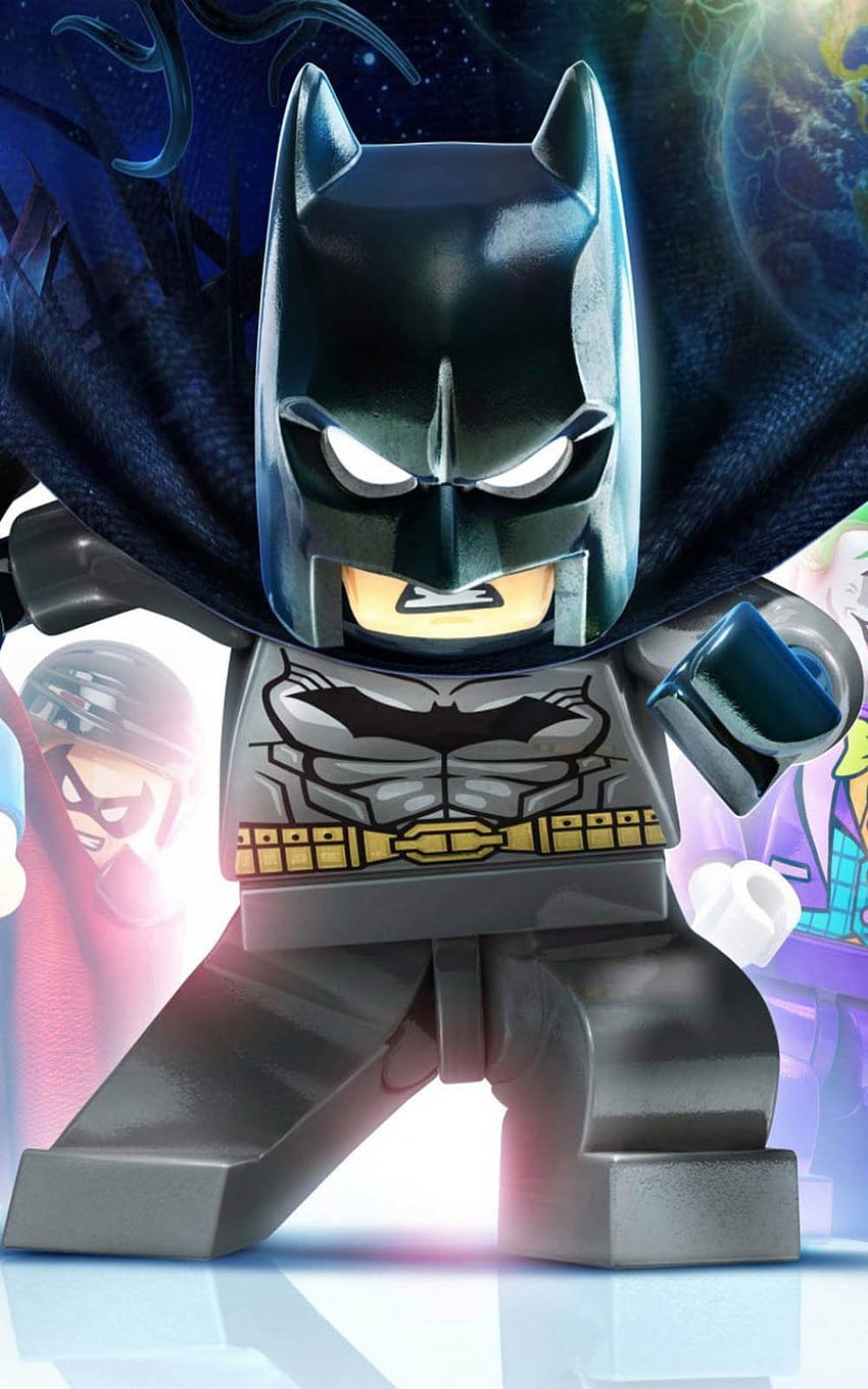 Batman jenseits von Chibi