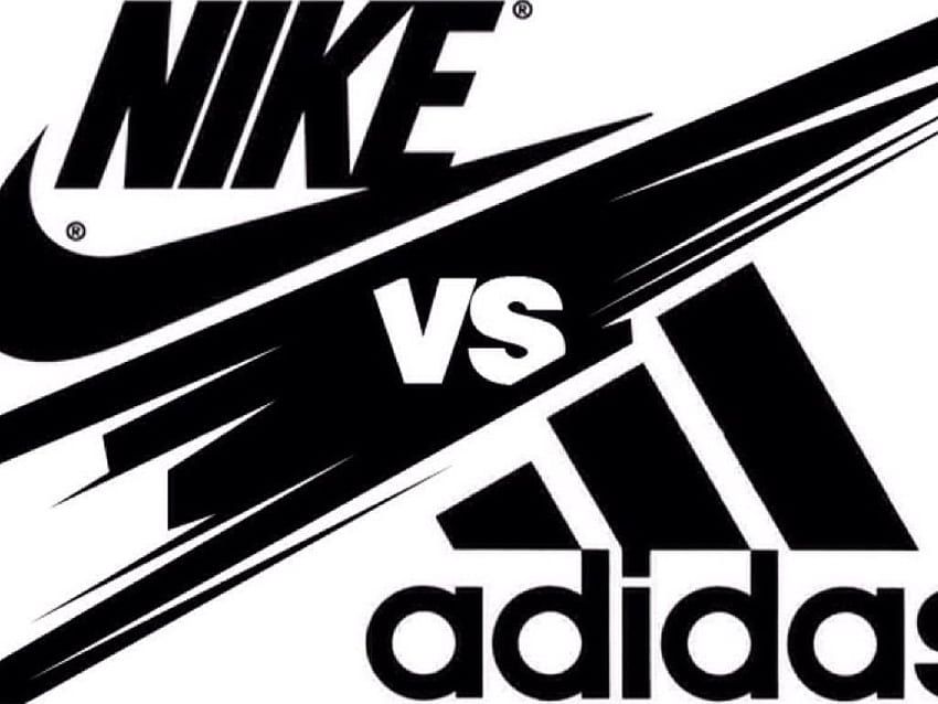 Logo Nike y Adidas, nike vs adidas fondo de pantalla | Pxfuel
