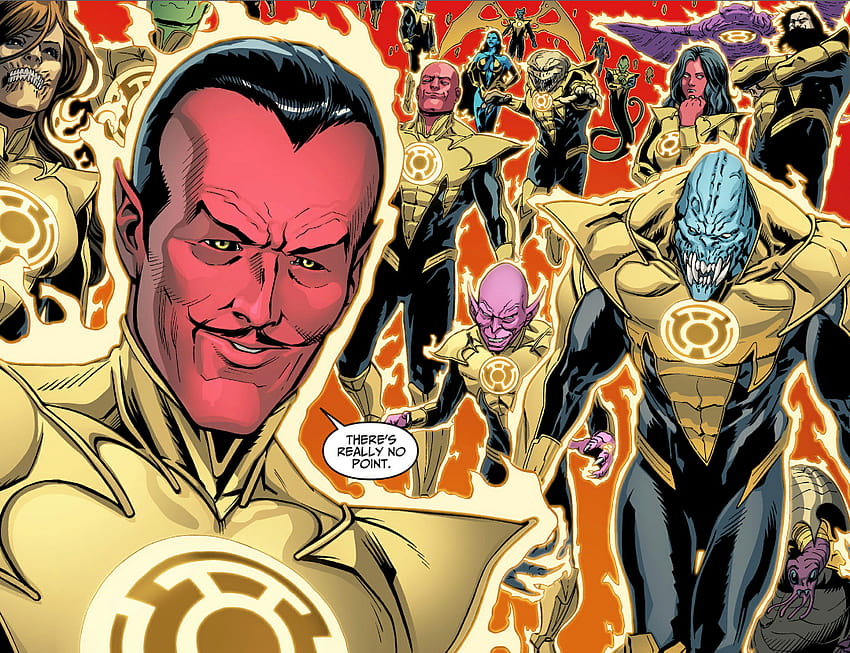 Sinestro Corps, Dc Universe Sinestro HD Wallpaper | Pxfuel