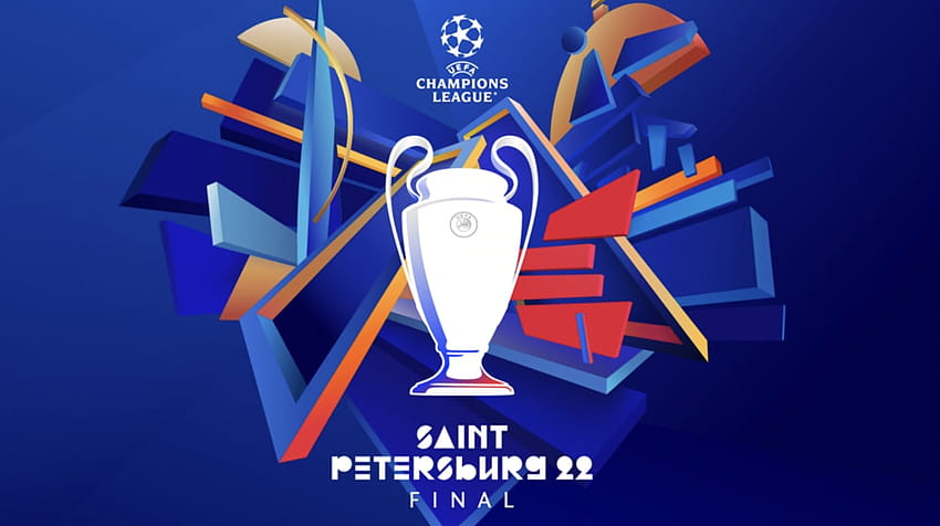 UEFA unveils 2022 Champions League final branding, champions league final 2022 HD wallpaper