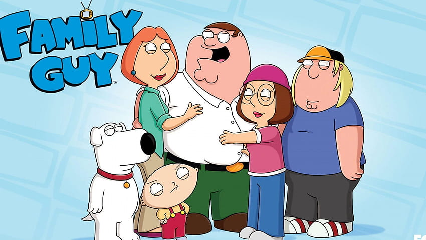 Family Guy Theme Song, Family Guy na komputer Tapeta HD