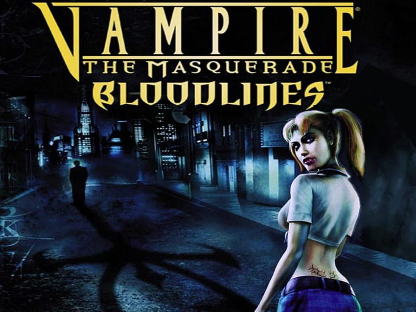 ゲームレビュー: Vampire – The Masquerade, Vampire the Masquerade Bloodlines 高画質の壁紙