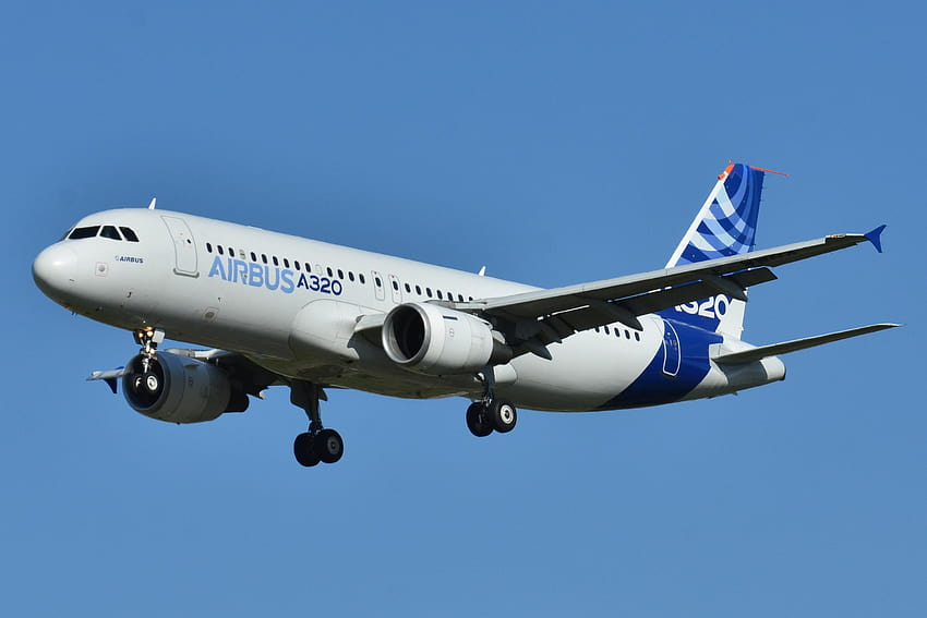 Airbus A320, Airbus A220 HD-Hintergrundbild