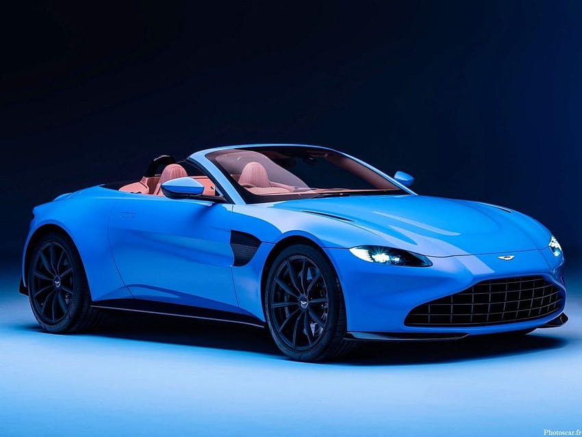Aston Martin Vantage Roadster 2021 un toit pliant le plus rapide, aston martin vantage roadster 2020 HD wallpaper