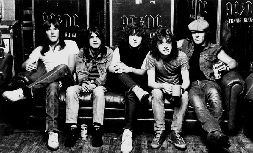 Musik AC DC, malcolm young Wallpaper HD