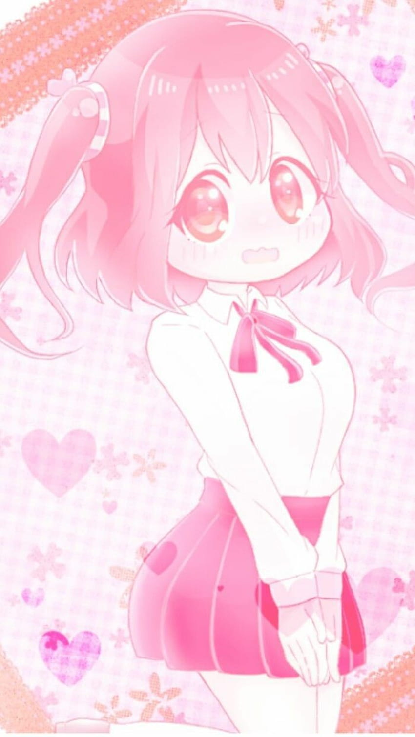 7 Kawaii Anime : , for PC and Mobile, aesthetic colorful anime girl HD phone wallpaper