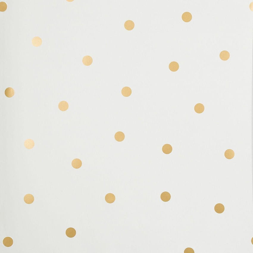 Kate spade new york Shadow Dot Gold HD phone wallpaper | Pxfuel