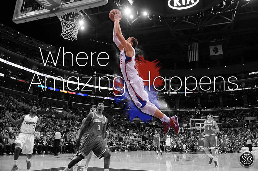 LA Clippers Blake Griffin HD-Hintergrundbild