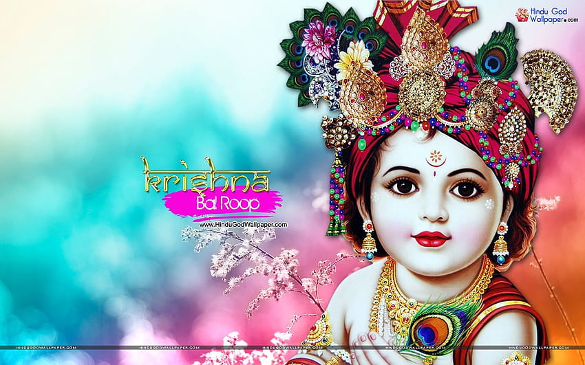 Bal Krishna Untuk Seluler, bal gopal Wallpaper HD