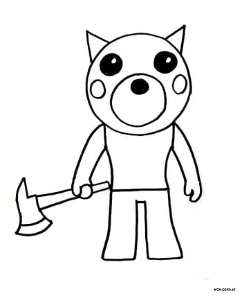 Pau Nandz on X: Drawing of TSP, Pony, George and My player PIGGY BOOK 2  chapter 4 #PiggyFanart #piggy #piggyroblox #robloxart #Roblox   / X