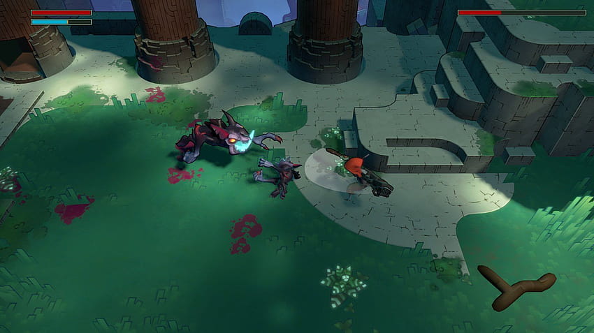 Hob: A Beautiful, Dangerous World from the Torchlight Team, hob game HD wallpaper